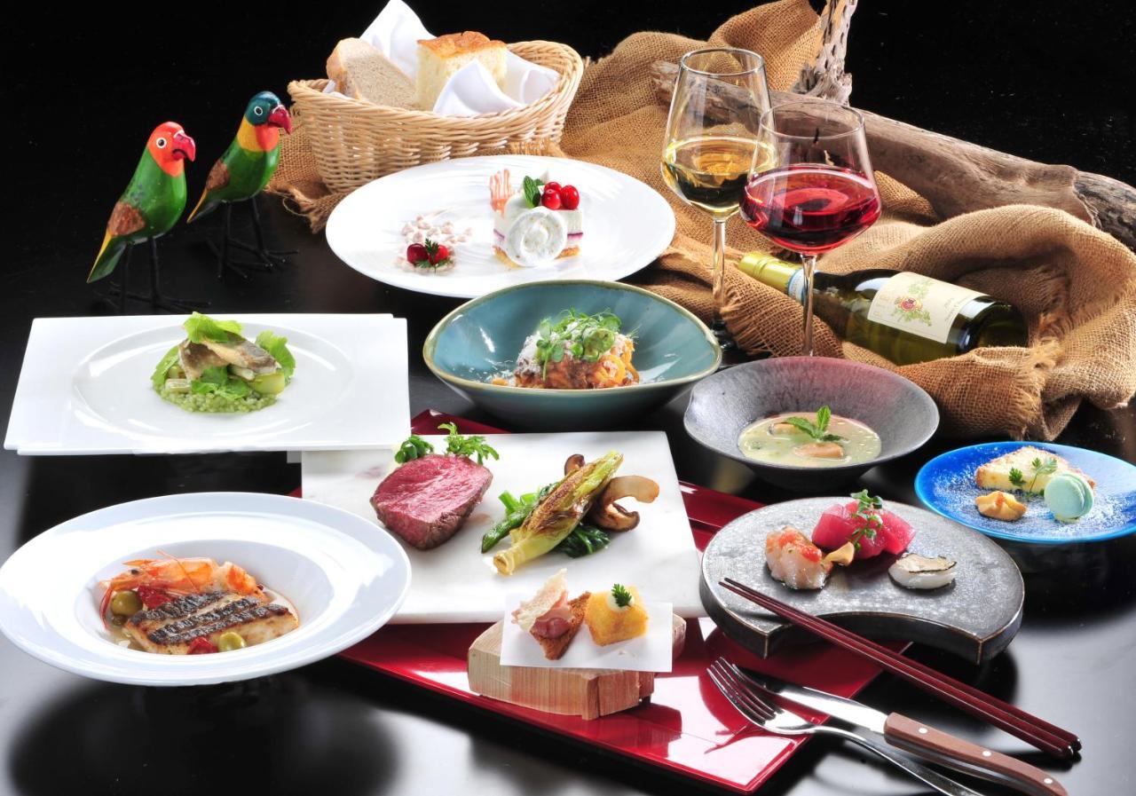 Infinito Hotel And Spa Shirahama Zewnętrze zdjęcie